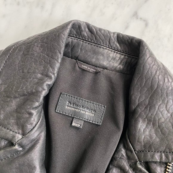 ARITZIA x MACKAGE RUMER LEATHER JACKET (EXCLUSIVE) - Picture 8 of 15